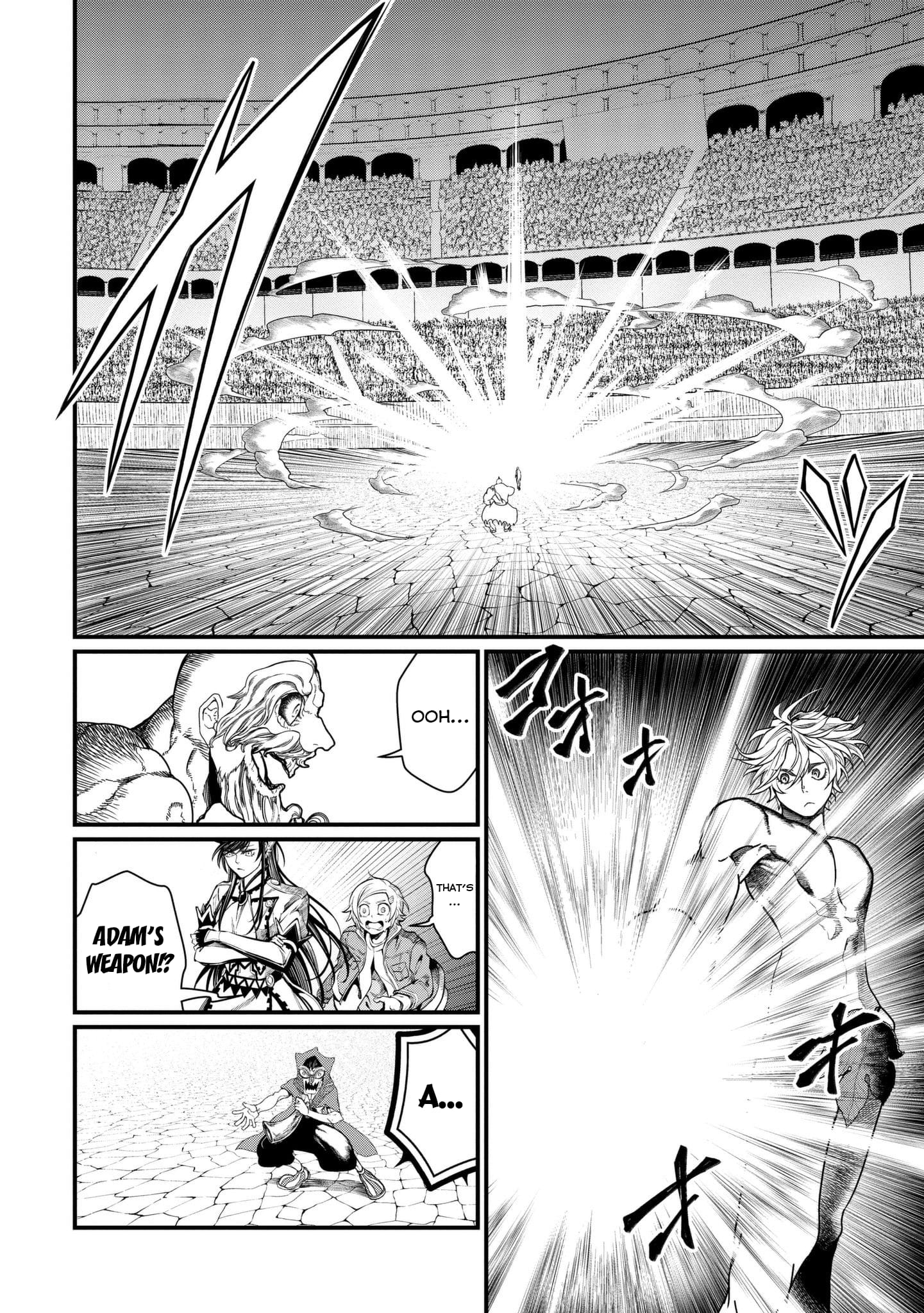 Record Of Ragnarok, Chapter 8 image 35
